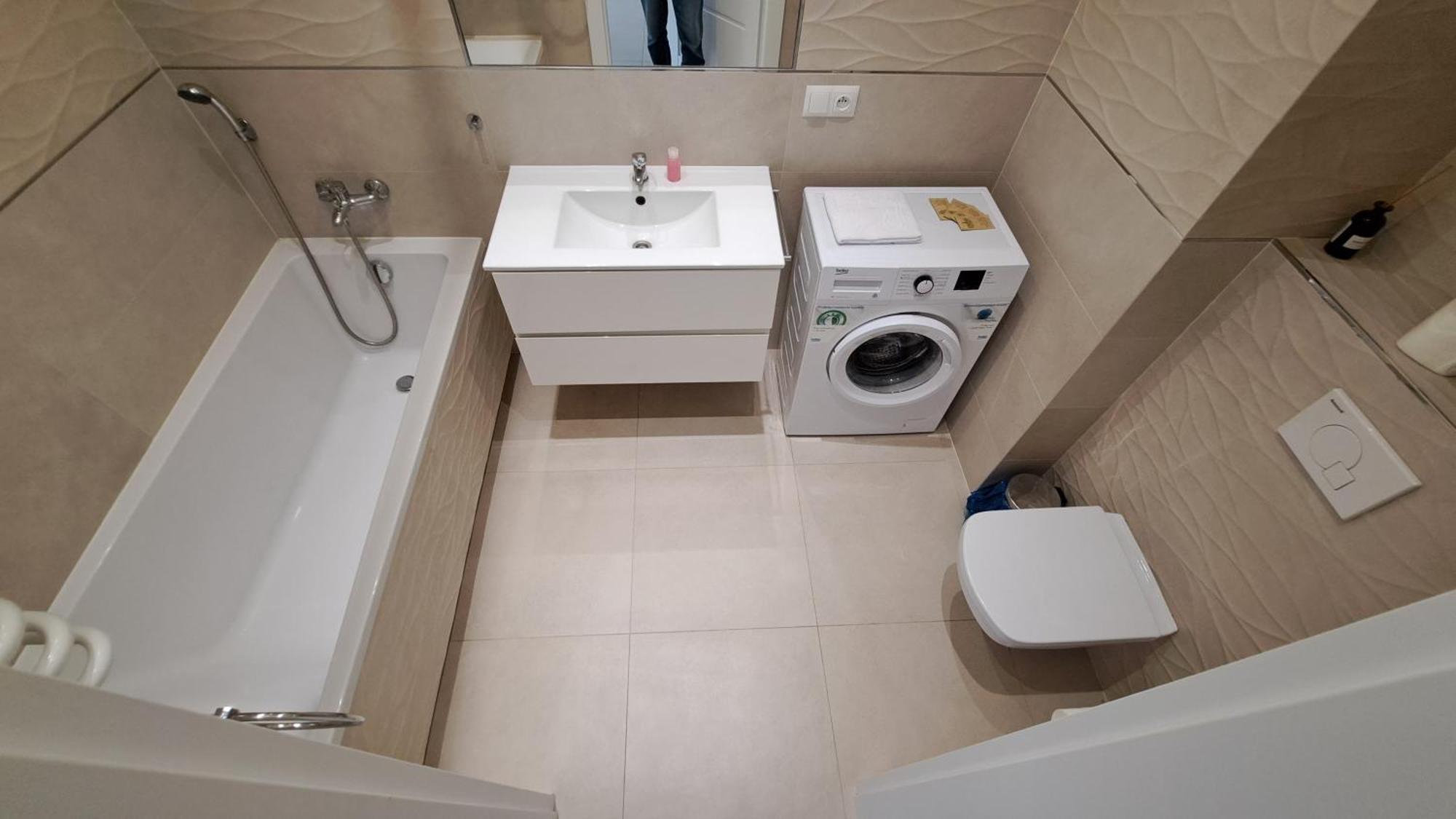 Apartament Warszawa Wilanow Екстериор снимка