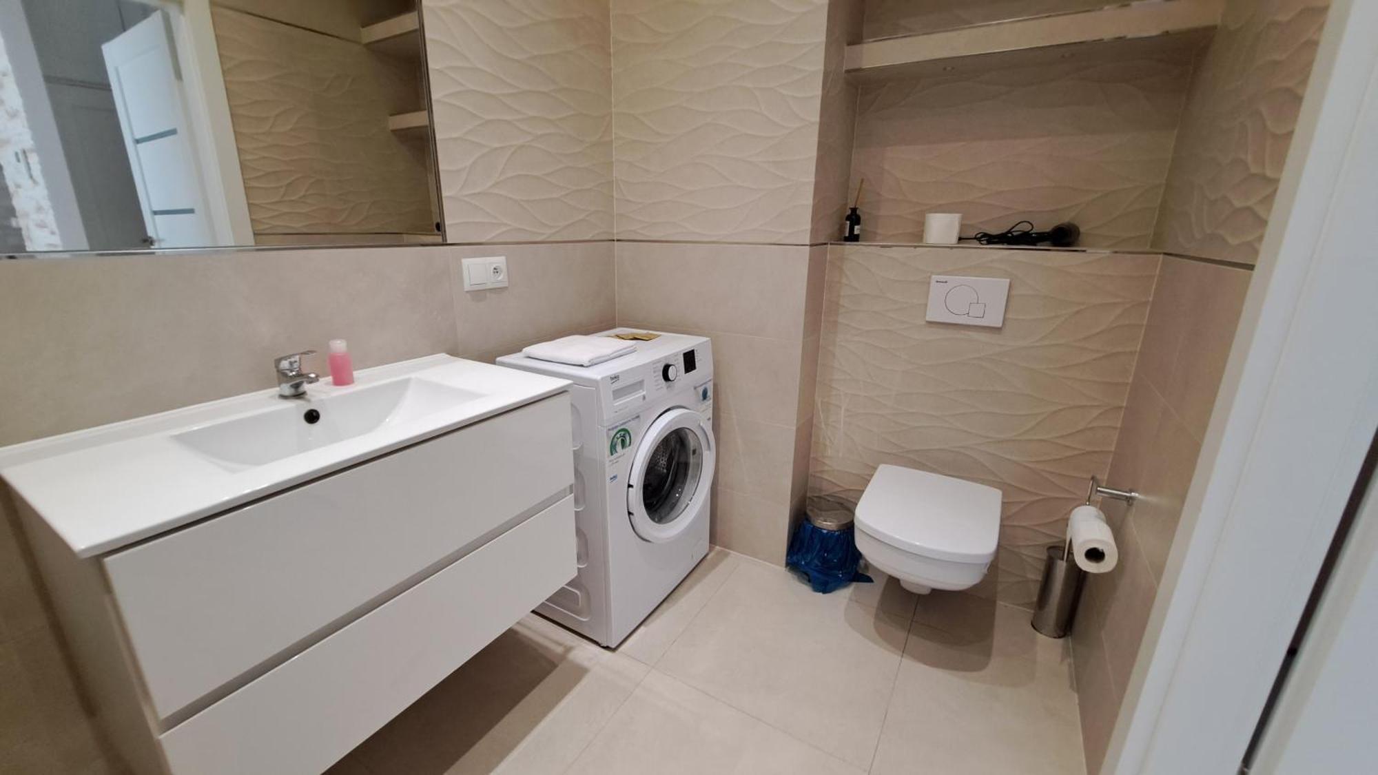 Apartament Warszawa Wilanow Екстериор снимка