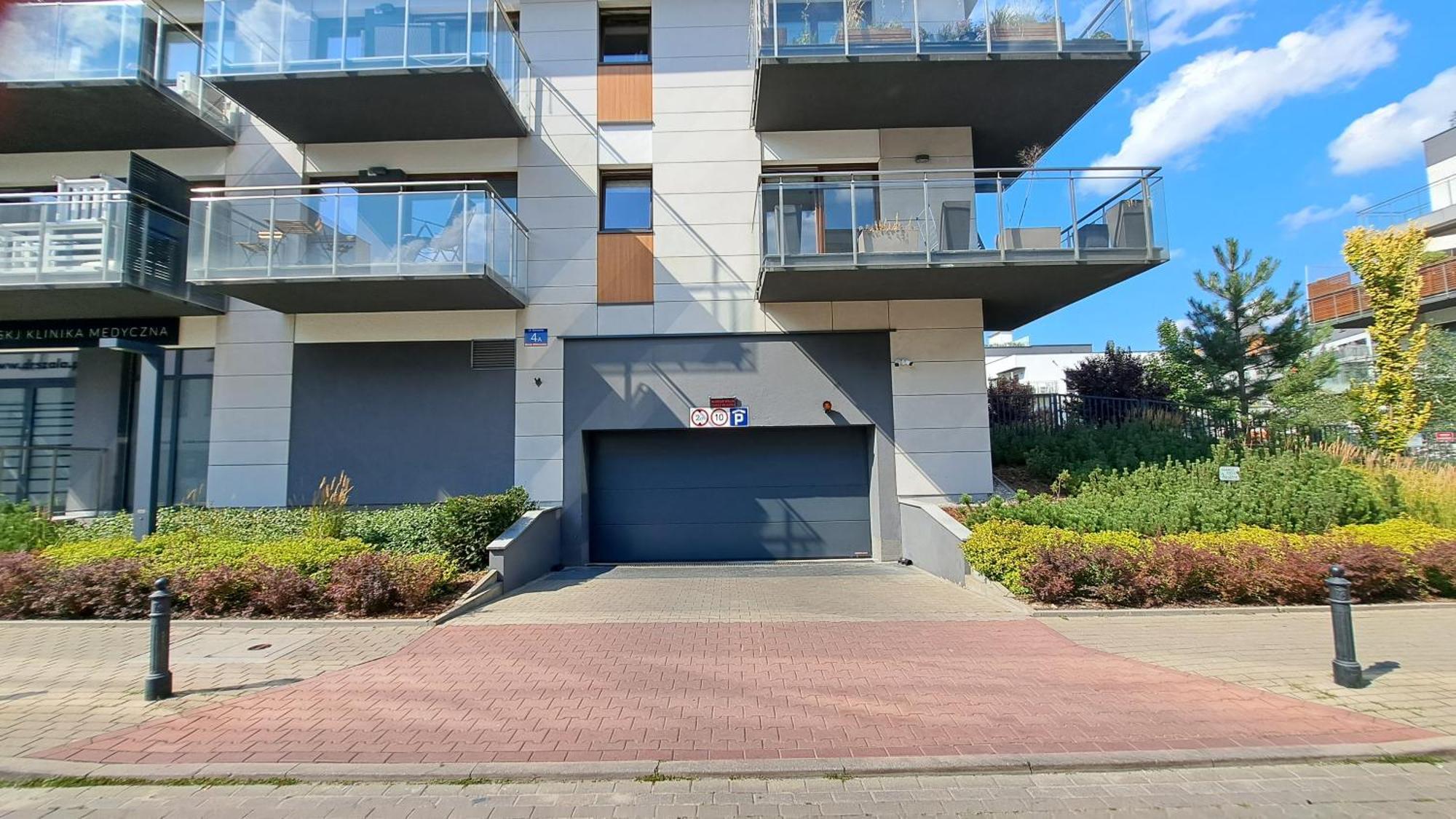 Apartament Warszawa Wilanow Екстериор снимка