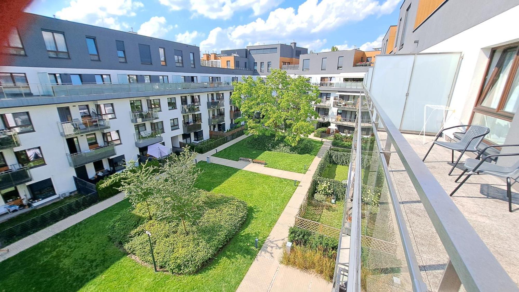 Apartament Warszawa Wilanow Екстериор снимка