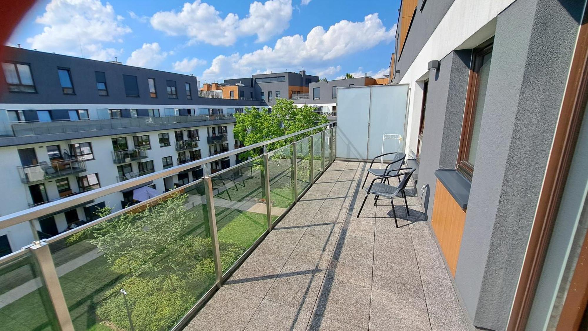 Apartament Warszawa Wilanow Екстериор снимка